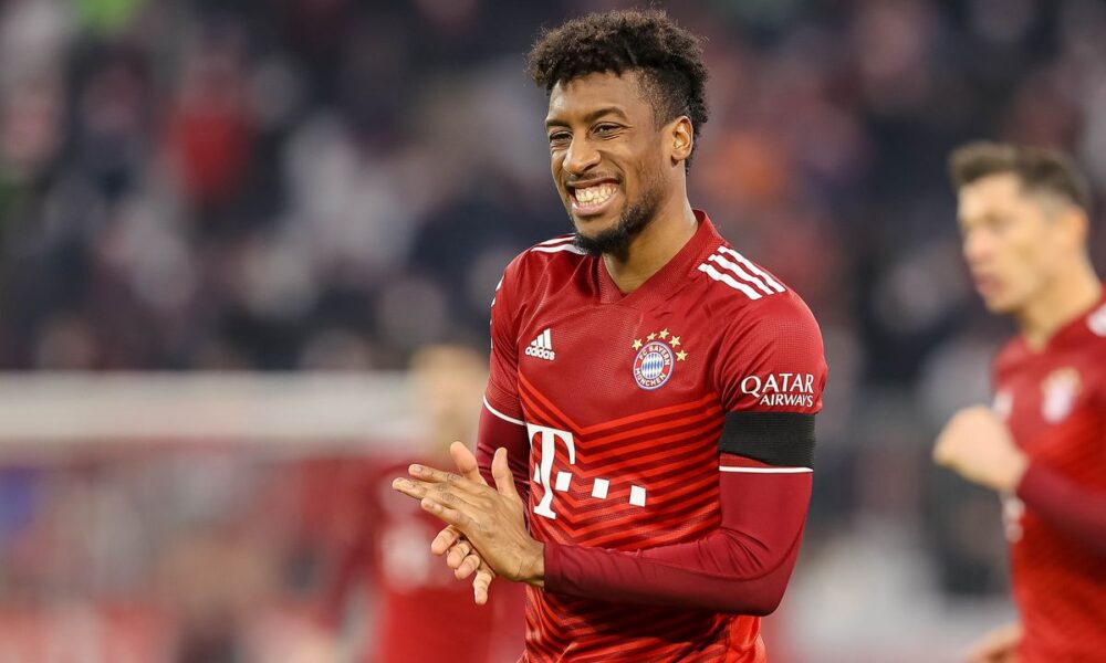 Kingsley Coman resterà al Bayern Monaco