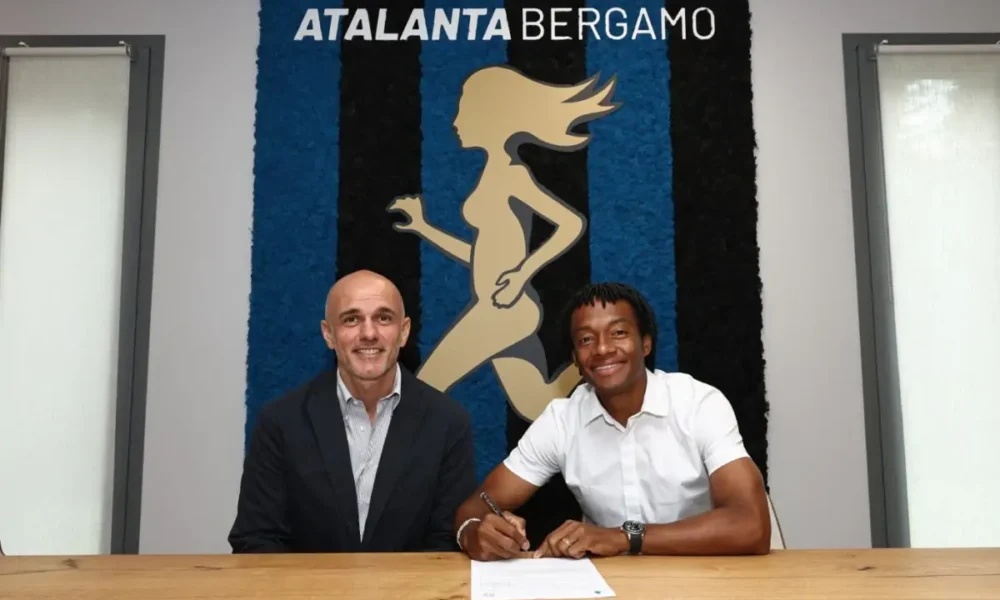 Ufficiale: Juan Cuadrado è un nuovo giocatore dell’Atalanta