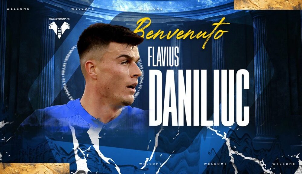 Ufficiale: Daniliuc è un nuovo calciatore dell’Hellas Verona