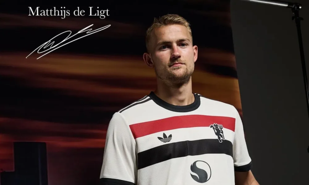 Ufficiale: Matthijs de Ligt è un nuovo giocatore del Manchester United