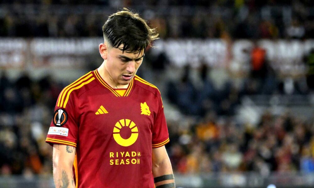 Paulo Dybala lascerà la Roma; si trasferirà all’Al Qadsiah