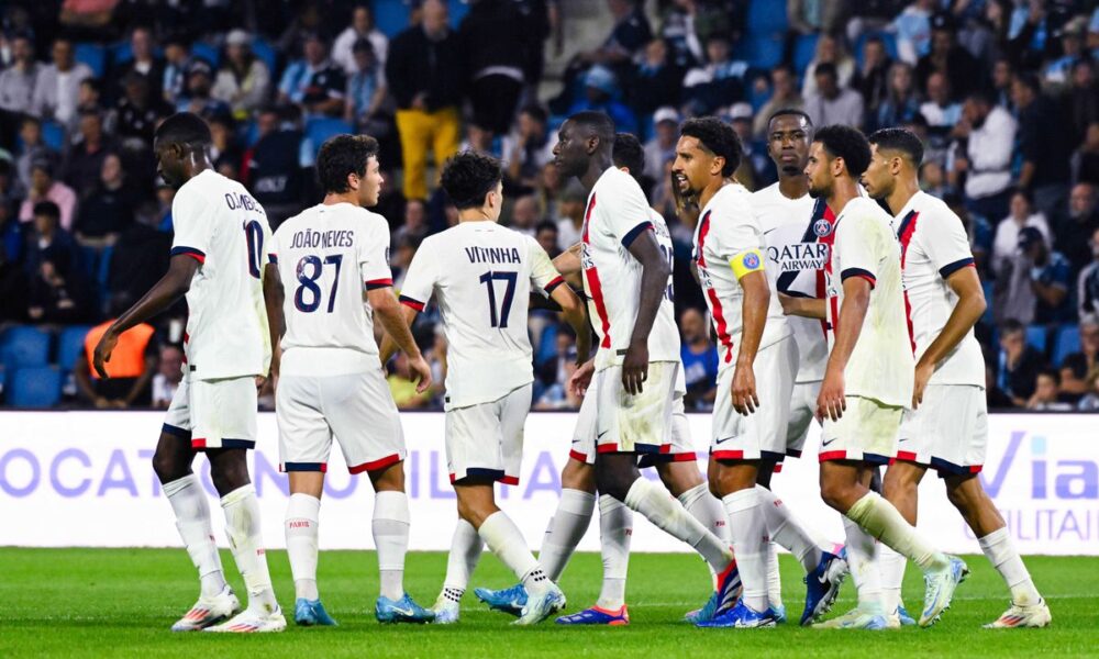 Il PSG strapazza per 6-0 il Montpellier, che esordio per Joao Neves