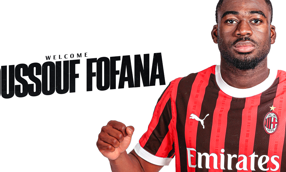 Ufficiale: Youssouf Fofana è un nuovo giocatore del Milan