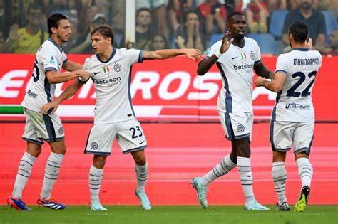 Il Genoa in pieno recupero agguanta l’Inter.