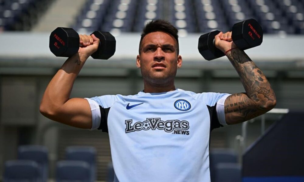 Lautaro Martinez può saltare il Lecce, niente allenamento per lui oggi