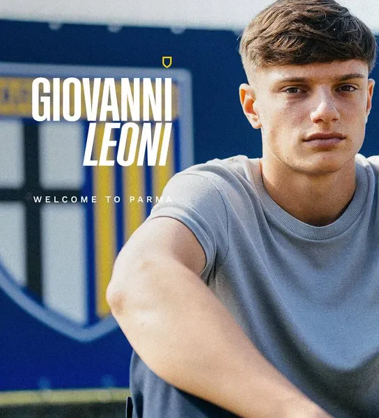 Il Parma annuncia l’arrivo di Giovanni Leoni