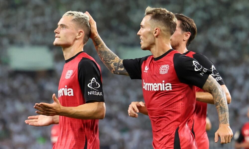 Successo all’esordio per il Bayer Leverkusen, sconfitto 3-2 in trasferta il Borussia M’Gladbach