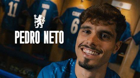 Il Chelsea ufficializza l’acquisto di Pedro Neto