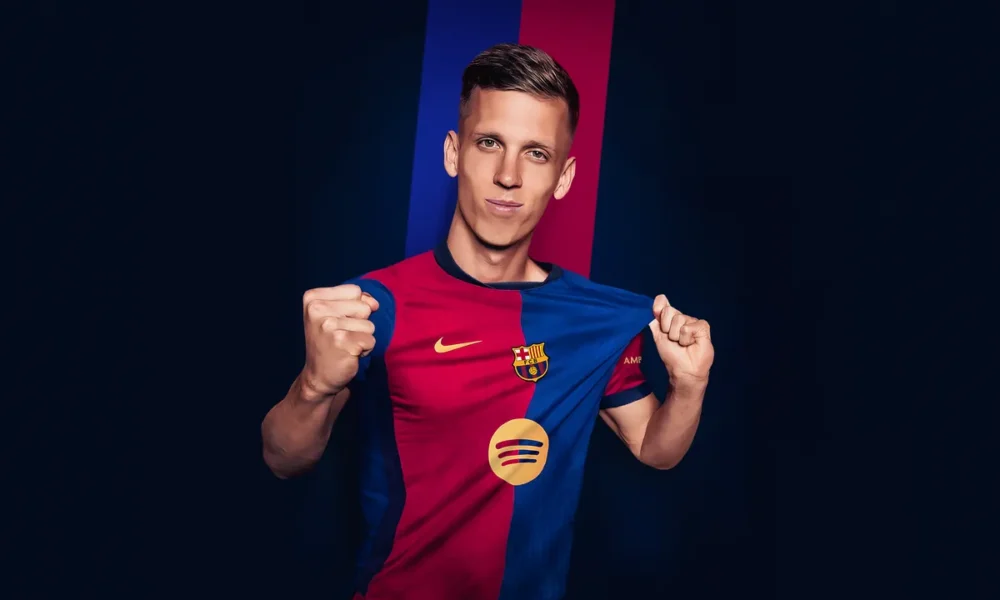 Ufficiale: Dani Olmo è un nuovo giocatore del Barcellona