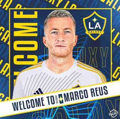 Ufficiale, Marco Reus è un nuovo giocatore dei Los Angeles Galaxy