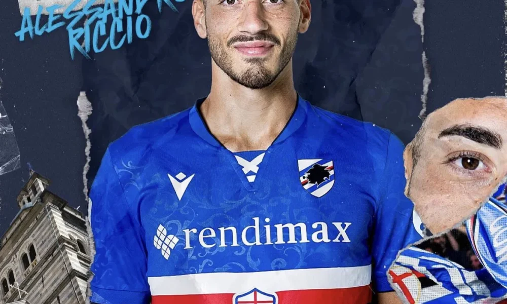 Ufficiale: Alessandro Riccio è un nuovo giocatore della Sampdoria