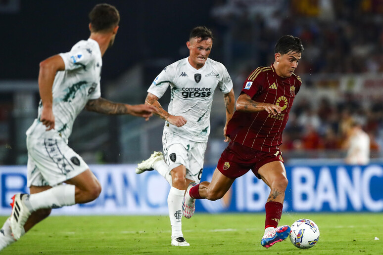 La Roma cade all’Olimpico, vince l’Empoli  2-1