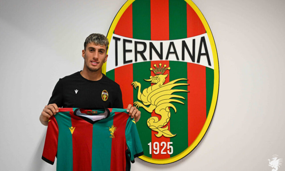 Ufficiale: Federico Romeo è un nuovo giocatore della Ternana