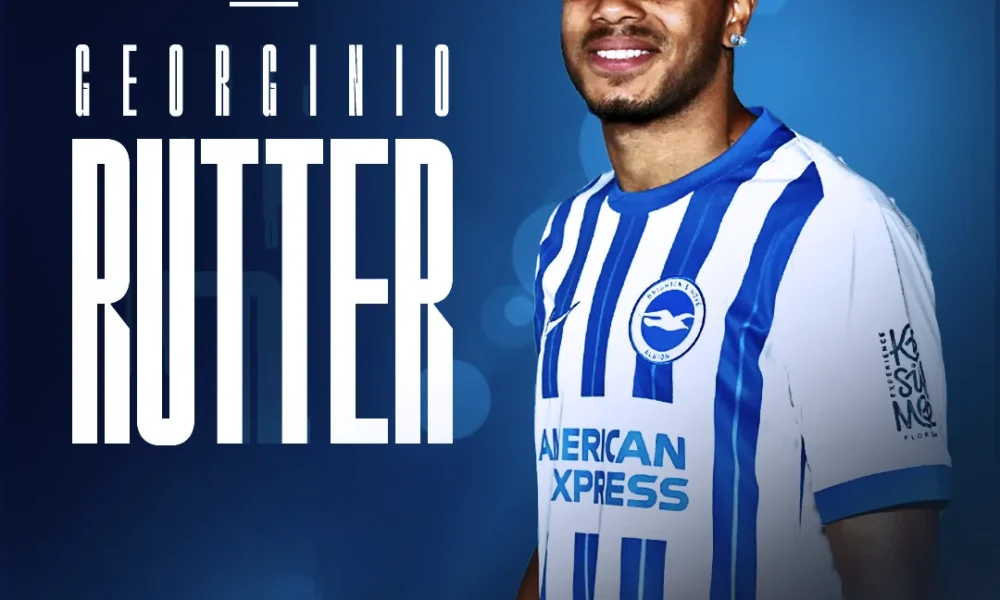 Ufficiale: Il Brighton annuncia l’arrivo di Georginio Rutter