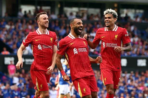 Il Liverpool vince all’esordio in Premier, sconfitto in trasferta l’Ipswich Town 2-0