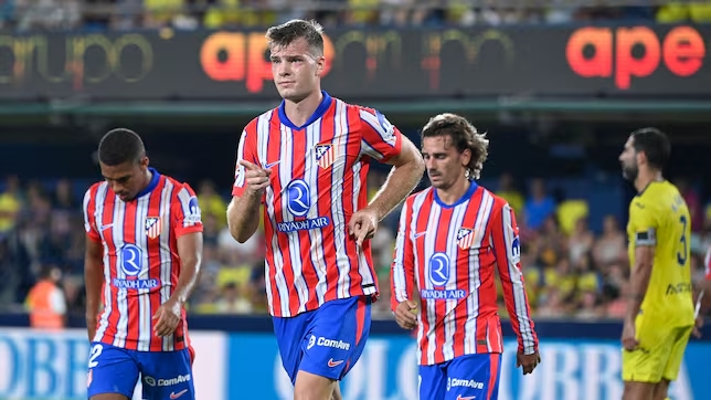 Il Villarreal raggiunto dall’Atletico Madrid, finisce in parità