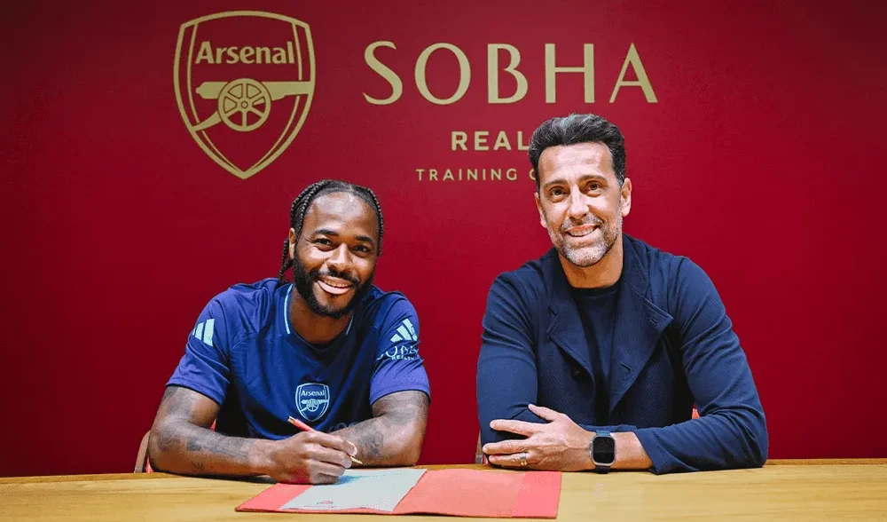 Ufficiale: Raheem Sterling in prestito all’Arsenal