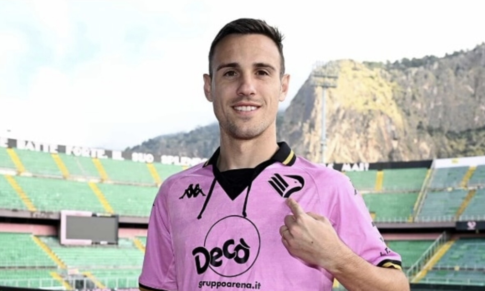 Palermo, è fatta per il ritorno di Valerio Verre. Vicicno anche Luis Hasa dalla Juventus