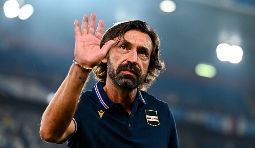 Ora è ufficiale: la Sampdoria esonera Andrea Pirlo