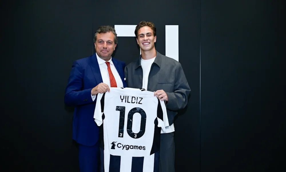 Ufficiale: Yildiz rinnova con la Juventus fino al 2029, indosserà la maglia numero 10