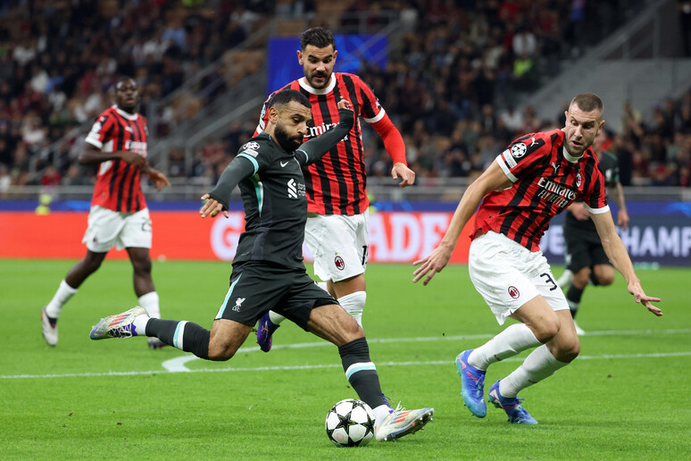 Champions League, Milan ko in casa contro il Liverpool