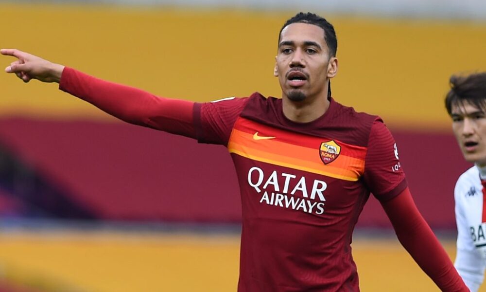 Chris Smalling lascia la Roma, sarà un nuovo difensore dell’Al Fayha