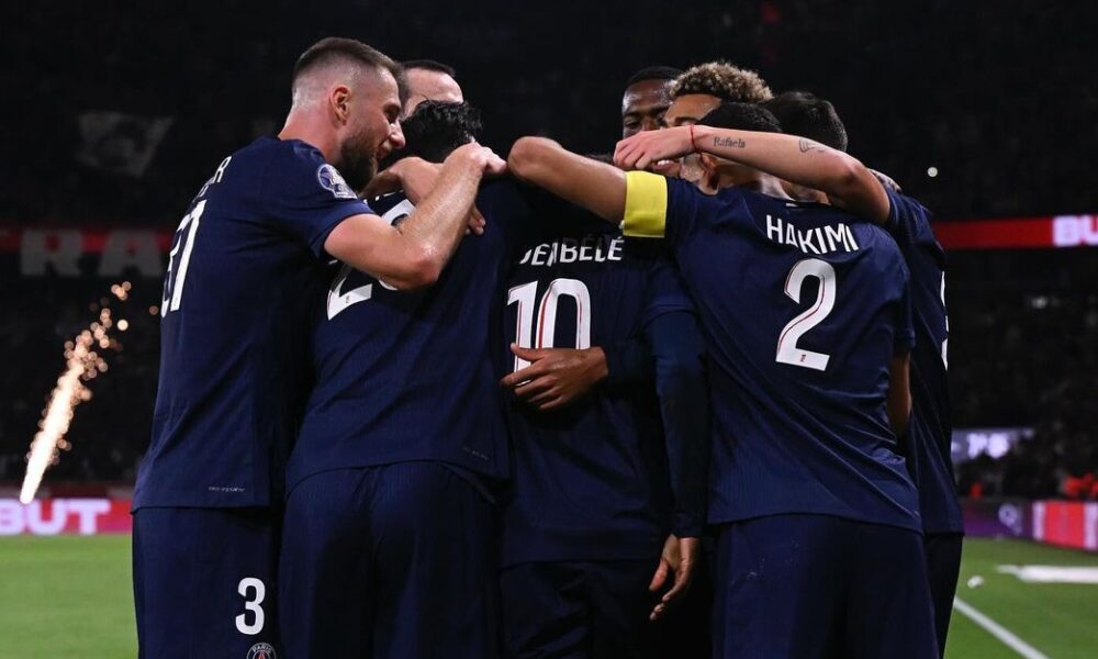 Il PSG fa quattro su quattro: altra vittoria in Ligue 1, battuto il Brest