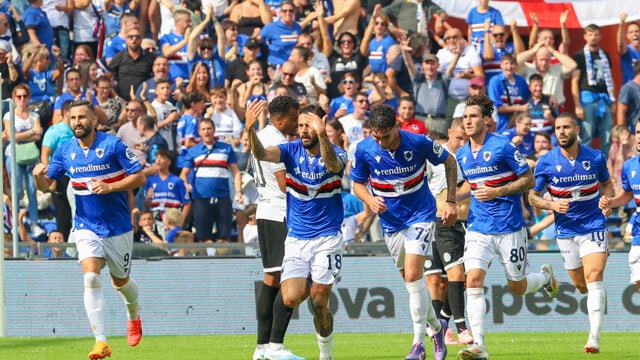 La Sampdoria trova la prima vittoria stagionale, 1-0 al Sudtirol