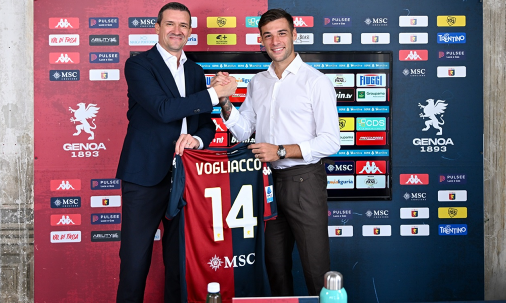 Ufficiale: Vogliacco firma il rinnovo con il Genoa