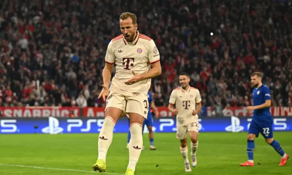 Show del Bayern Monaco, travolta la Dinamo Zagabria 9-2