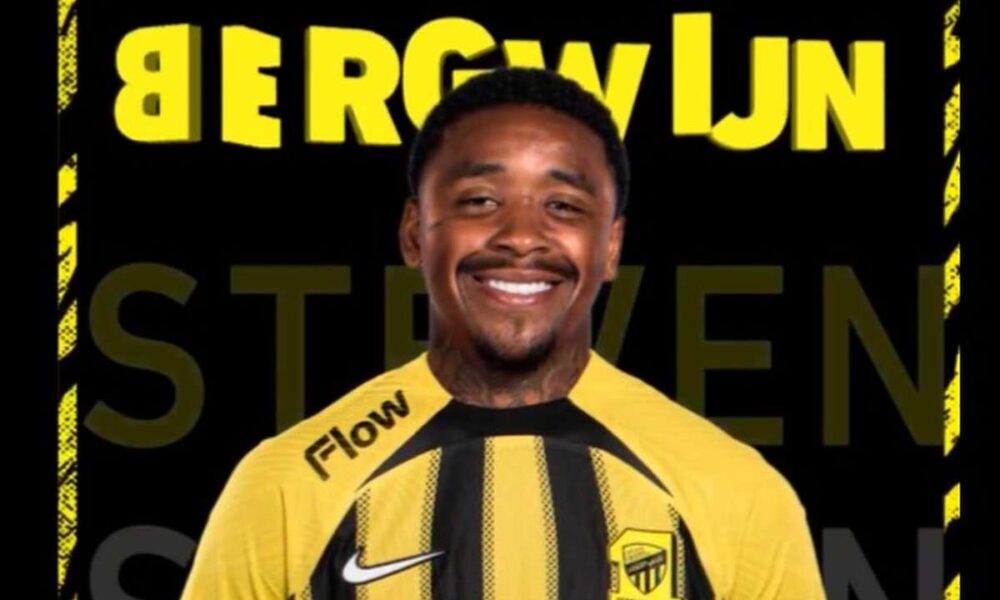 Ufficiale: Steven Bergwijn è un nuovo calciatore dell’Al Ittihad