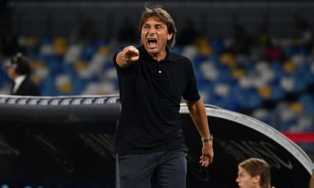 Antonio Conte è il miglior allenatore di settembre in Serie A