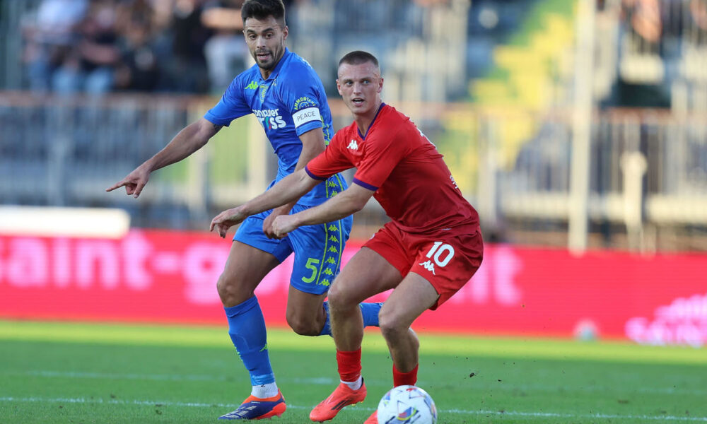 Empoli-Fiorentina termina a reti bianche