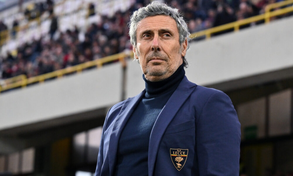 Lecce, Gotti: “Contro il Milan si deve dare il massimo”