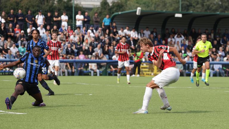 Primavera 1, il Milan batte l’Inter 3-1 nel derby