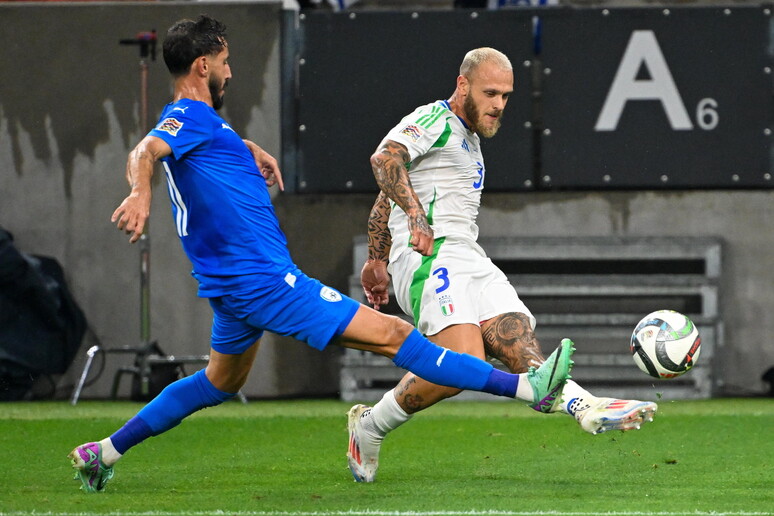 Nations League, l’Italia vince 2-1 contro Israele