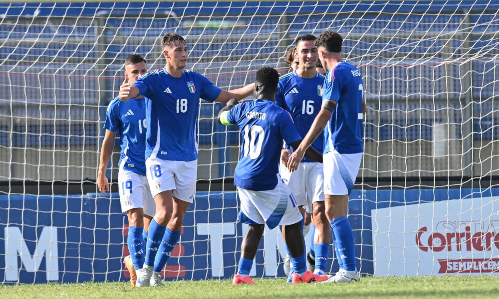 L’Italia Under 21 strapazza San Marino nelle qualificazioni agli Europei