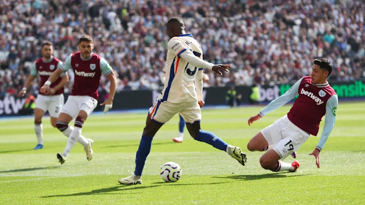 Il Chelsea vince il derby londinese 3-0 in casa del West Ham