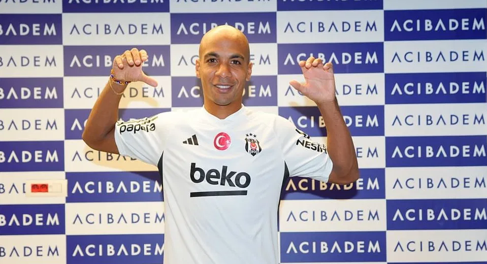 Ufficiale: Joao Mario è un nuovo calciatore del Besiktas