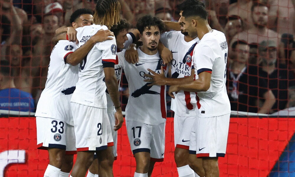 Il PSG vince 3-1 sul campo del Lille