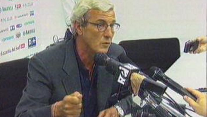 1 ottobre 2000, Lippi si infuria dopo Reggina – Inter