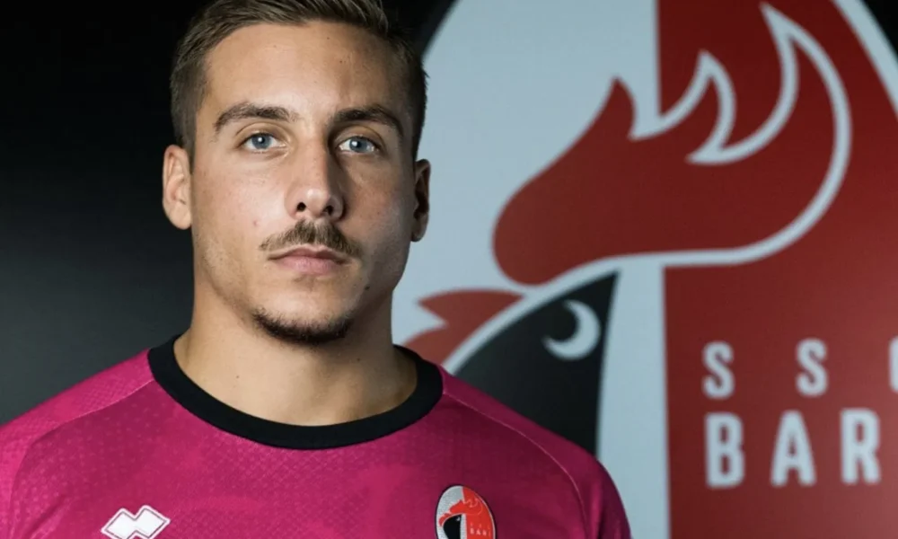 Ufficiale: Davide Marfella è un nuovo portiere del Bari