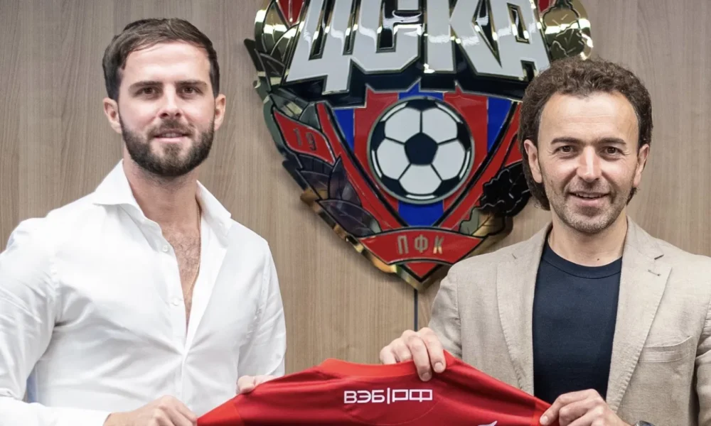 Ufficiale: Miralem Pjanic è un nuovo calciatore del CSKA Mosca