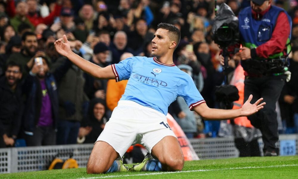 Il Manchester City lavora al rinnovo di Rodri