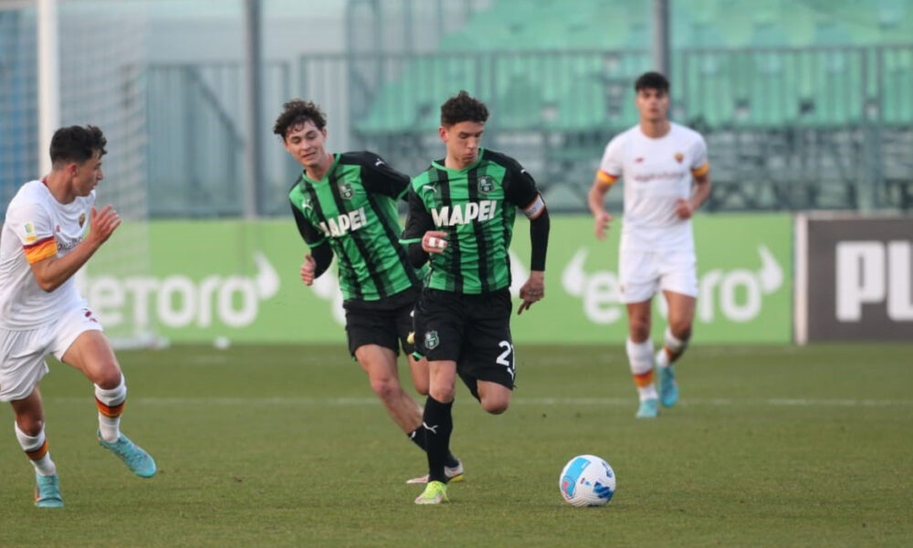 Campionato primavera: il Sassuolo ferma la capolista Roma sul pari