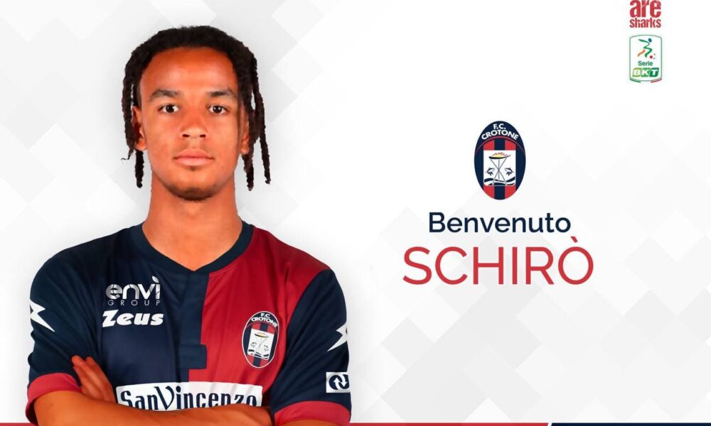 Ufficiale, il Crotone blinda Thomas Schirò fino al 2027