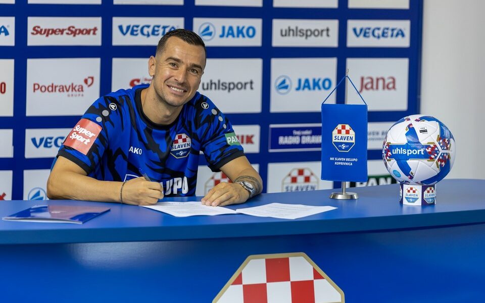 Ufficiale, Ilija Nestorovski va in Croazia. Ha firmato con lo Slaven Belupo