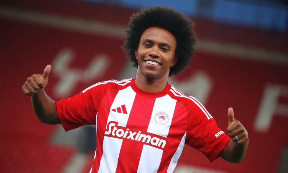 Ora è ufficiale: Willian si trasferisce all’Olympiakos