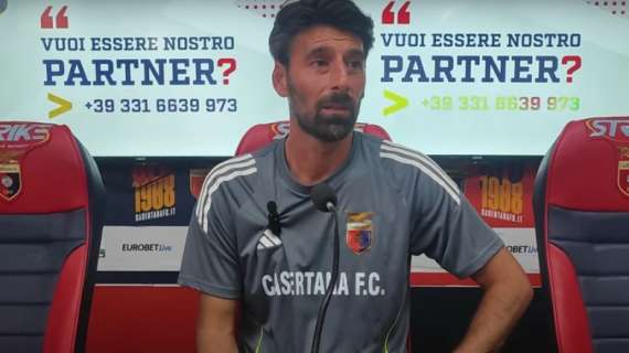 Casertana, il tecnico Iori è in discussione