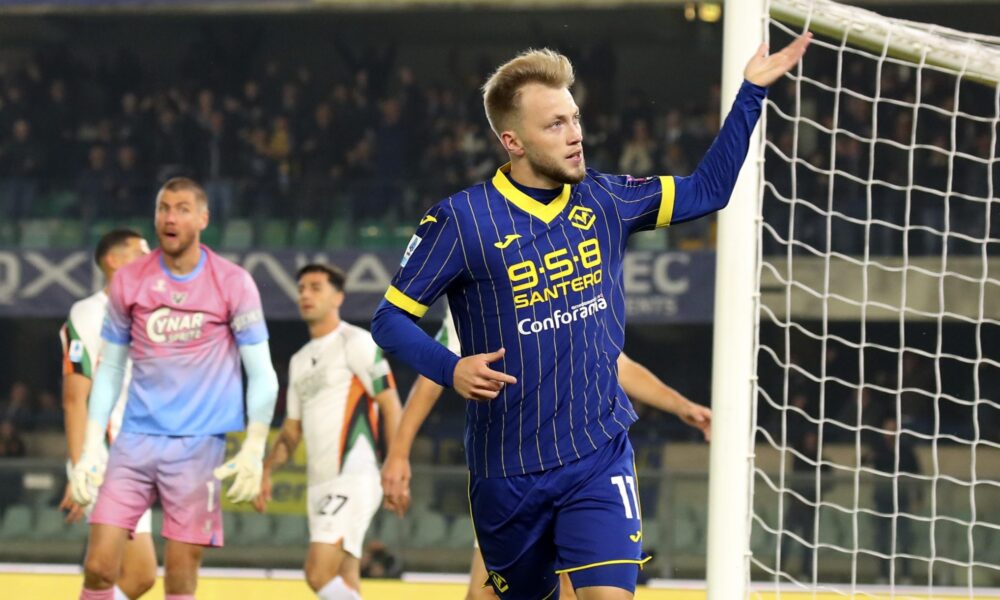 Il derby veneto tra Verona e Venezia se lo aggiudicano i gialloblù